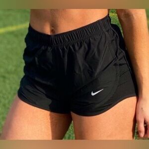 Nike Women's Black Athletic Shorts